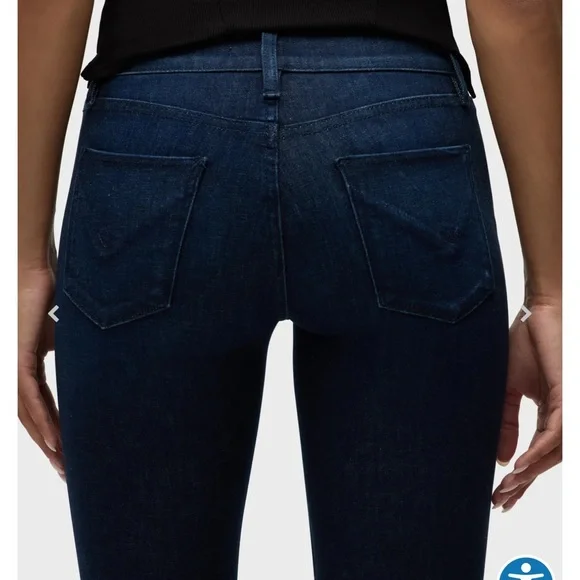 Hudson High Waist Barbara Super Skinny Jeans - Picture 10 of 10